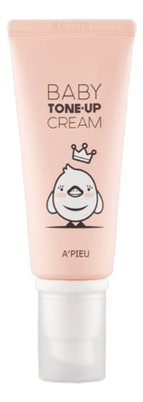 

Крем для яркости кожи лица Baby Tone-Up Cream 65г: Крем 65г Limited Edition, Крем для яркости кожи лица Baby Tone-Up Cream 65г