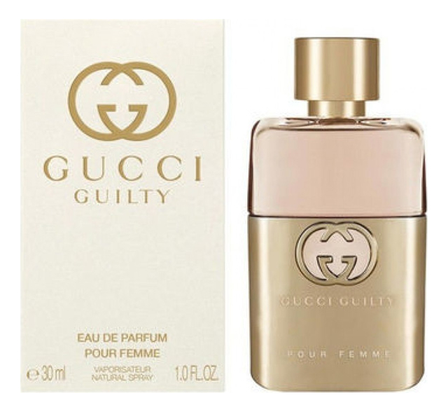 Купить Guilty Pour Femme Eau De Parfum: парфюмерная вода 30мл, Gucci