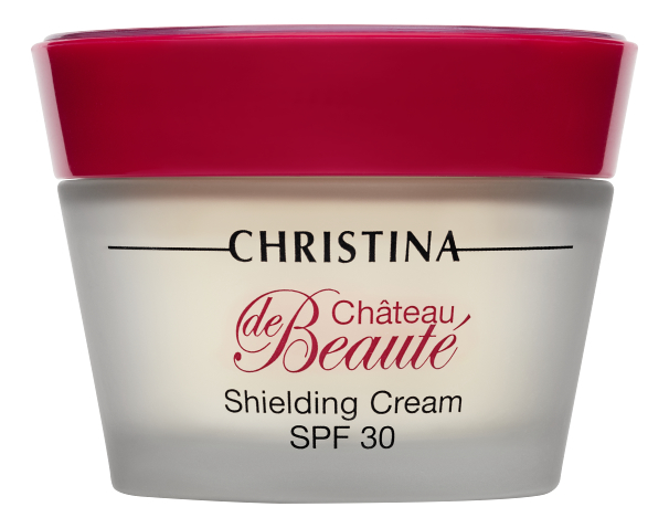 

Защитный крем для лица Chateau De Beaute Shielding Сream SPF30 50мл