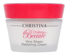 CHRISTINA Восстанавливающий крем для лица Великолепие Chateau De Beaute Vino Sheen Restoring Cream 50мл
