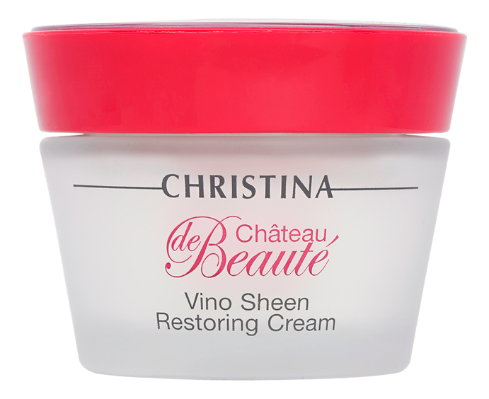 Восстанавливающий крем для лица Великолепие Chateau De Beaute Vino Sheen Restoring Cream 50мл