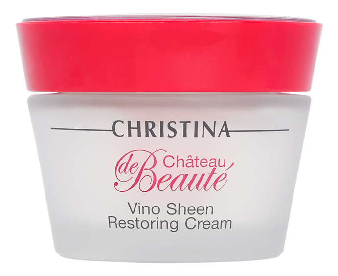 

Восстанавливающий крем для лица Великолепие Chateau De Beaute Vino Sheen Restoring Cream 50мл
