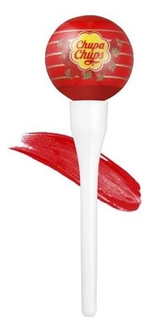 Жидкий тинт для губ со стойким пигментом Locker Lip Tint 7г: Strawberry