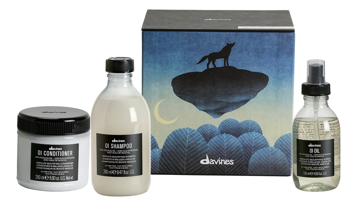 

Набор для волос Precious Temperate Forest OI (шампунь 280мл + кондиционер 250мл + масло 100мл)