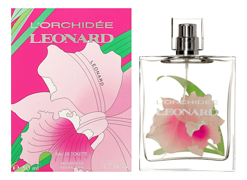 

L'Orchidee: туалетная вода 50мл, L'Orchidee
