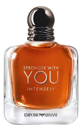 Emporio Stronger With You Intensely: парфюмерная вода 100мл уценка emporio armani diamonds intense