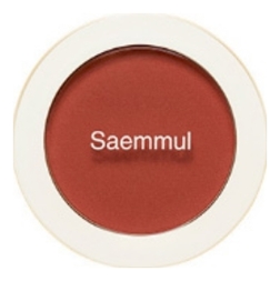 Купить Однотонные румяна Saemmul Single Blusher 5г: OR03 Persimmon Juice, The Saem