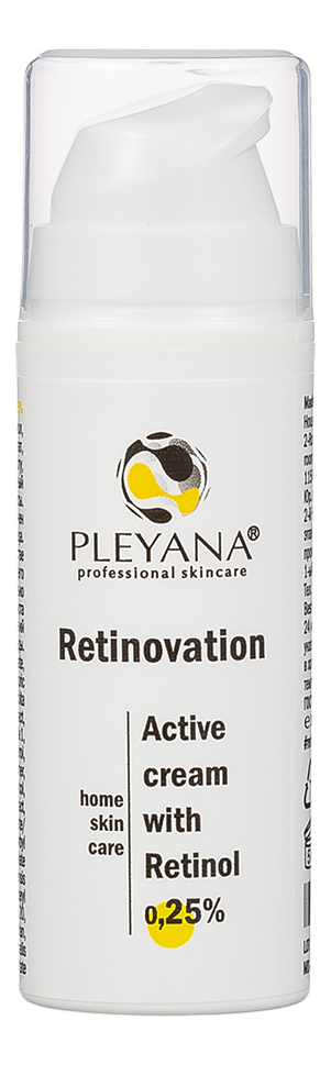 

Активный крем для лица с ретинолом 0,25% Active Cream With Retinol 30мл