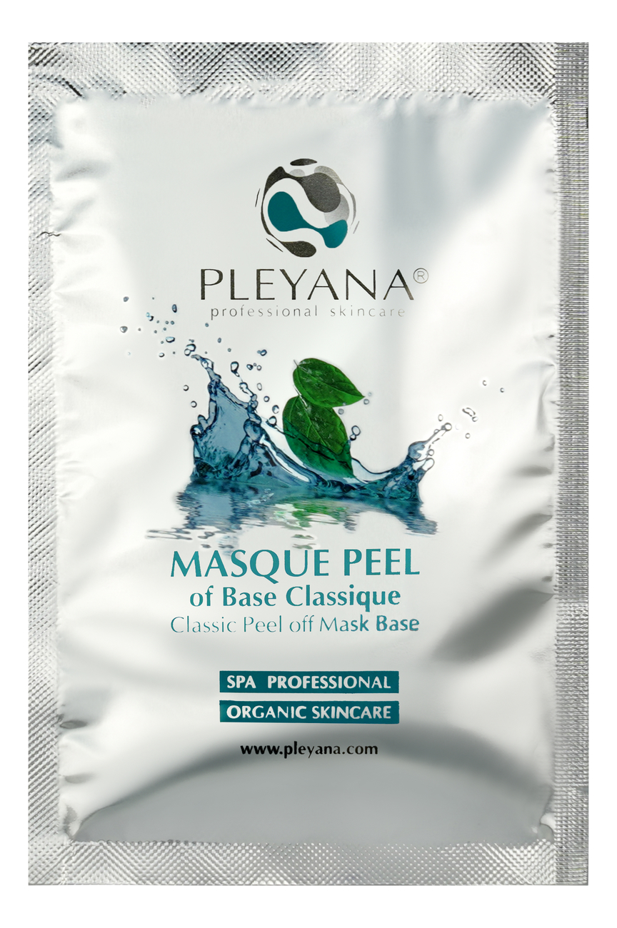 Альгинатная базисная маска для лица и тела Classic Peel Off Mask Base 30г