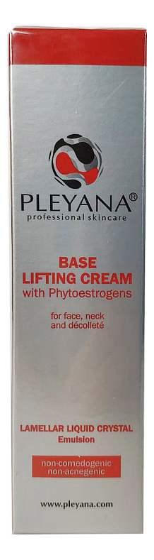 

Базовый лифтинг-крем для лица с фитоэстрогенами Base Lifting Cream With Phytoestrogens 30мл: Лифтинг-крем 30мл, Базовый лифтинг-крем для лица с фитоэстрогенами Base Lifting Cream With Phytoestrogens