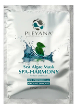 PLEYANA Водорослевая маска для лица Sea Algae Mask Spa-Harmony 20г
