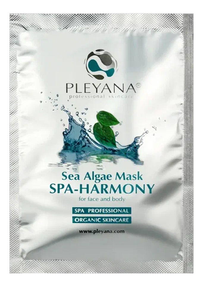Водорослевая маска для лица Sea Algae Mask Spa-Harmony 20г