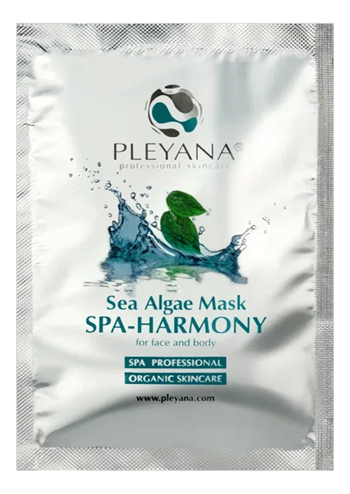 

Водорослевая маска для лица Sea Algae Mask Spa-Harmony 20г