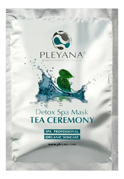 Детокс спа-маска для лица Detox Spa Mask Tea Ceremony 20г
