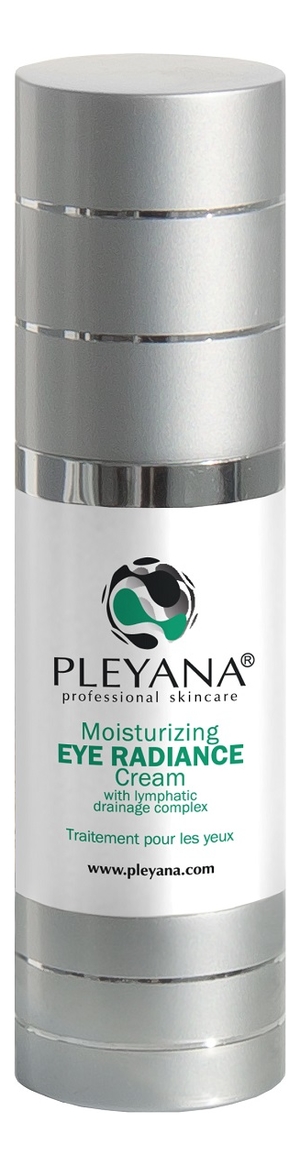 

Увлажняющий крем-сияние для области вокруг глаз с лимфодренажным комплексом Moisturizing Eye Radiance Cream With Lymphatic Drainage Complex 30мл