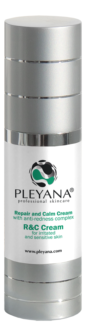 

Успокаивающий крем для лица с антикуперозным комплексом Repair And Calm Cream With Anti-Redness Complex R&C Cream 30мл