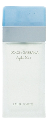 

Light Blue: туалетная вода 100мл уценка, Light Blue