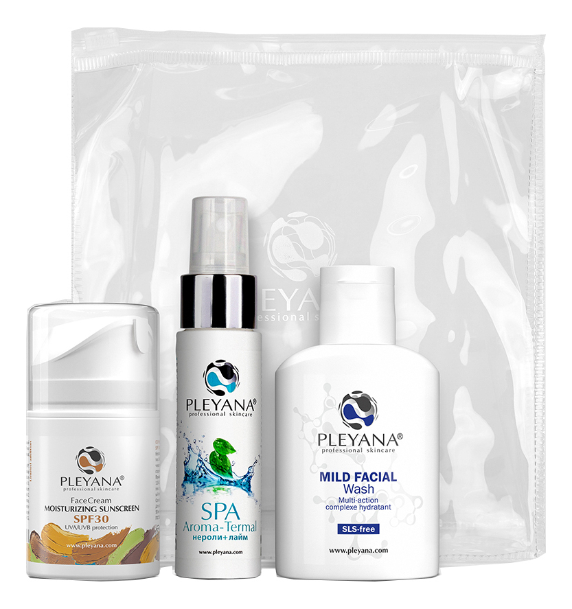 

Набор для лица Summer Mini Travel Pack Bon Voyage (пенка д/умывания 75мл + термальная вода 50мл + крем 30мл)