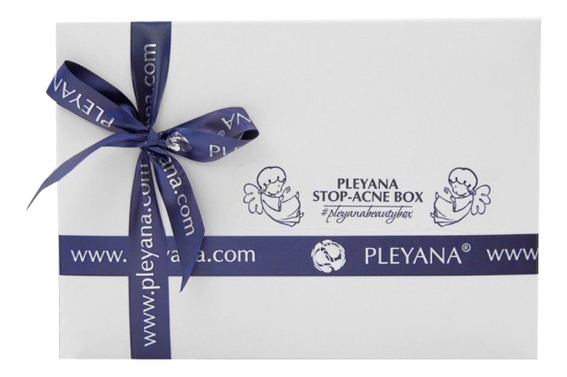 

Набор для лица Stop-Acne Box (крем 4*2мл + спа-маска 30г + маска 4*10мл + термальная вода 50мл + гоммаж 5мл + спонж)