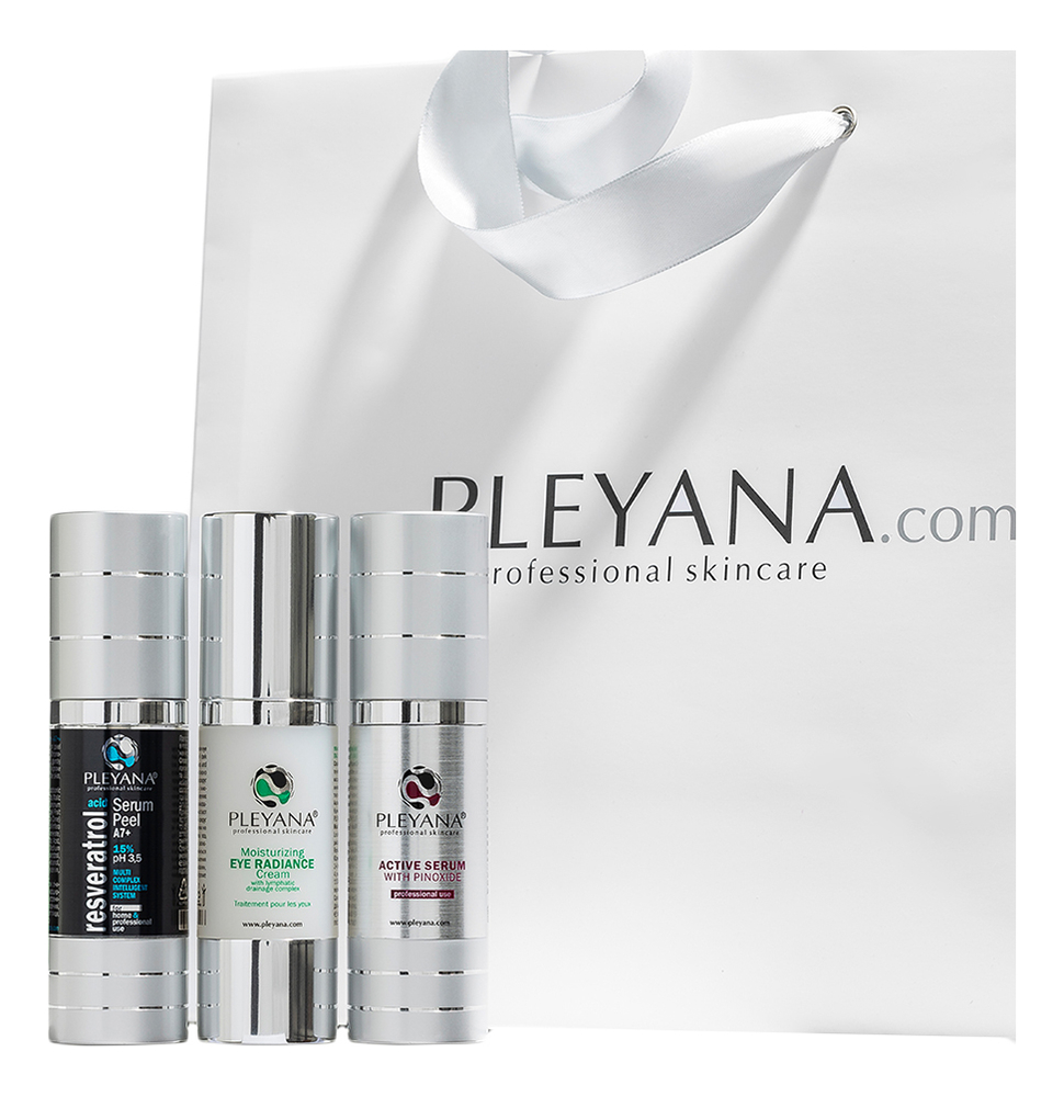 

Набор для лица Home Skin Care Anti Redness Set No8 (пилинг-сыворотка 30мл + сыворотка 30мл + крем-сияние 30мл)