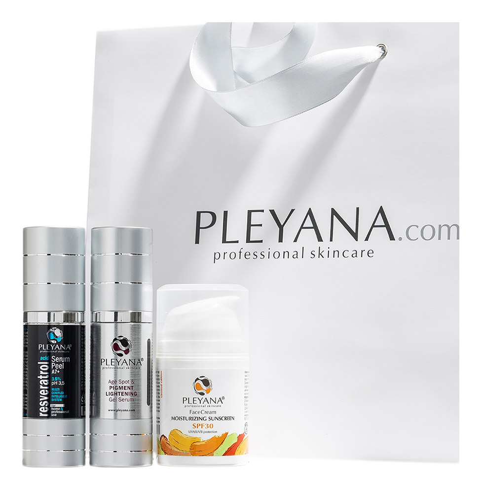 

Набор для лица Home Skin Care Lighting Set No2 (пилинг-сыворотка 30мл + гель-сыворотка 30мл + крем SPF30 50мл)