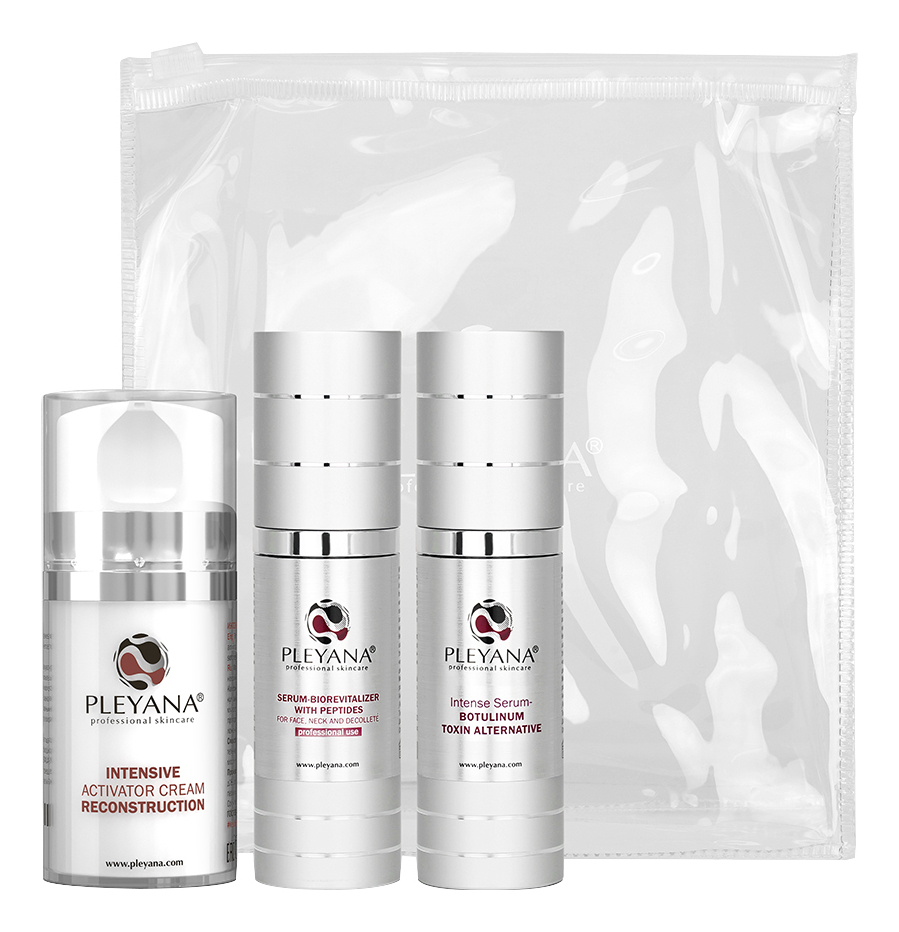 

Набор для лица Post Peel (крем-активатор 50мл + сыворотка-биоревиталайзер с пептидами 30мл + интенсивная сыворотка 30мл)