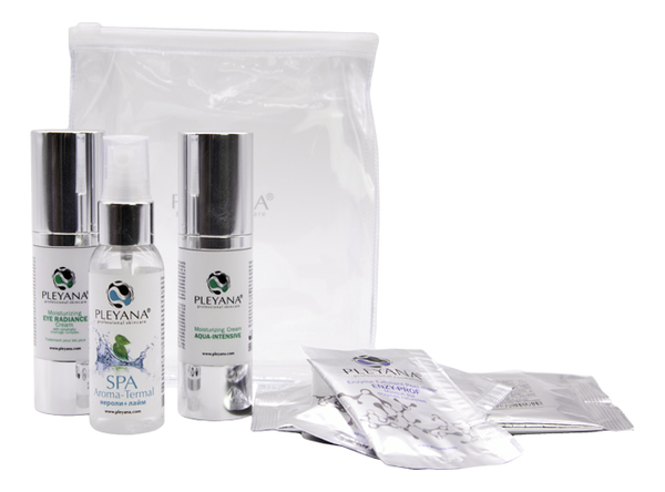 

Набор для лица Moisturizing Complex (термальная вода 50мл + пилинг-маска 3*5мл + маска 20г + крем 2*3мл)