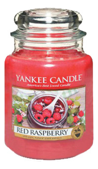 

Ароматическая свеча Red Raspberry: Свеча 411г, Ароматическая свеча Red Raspberry