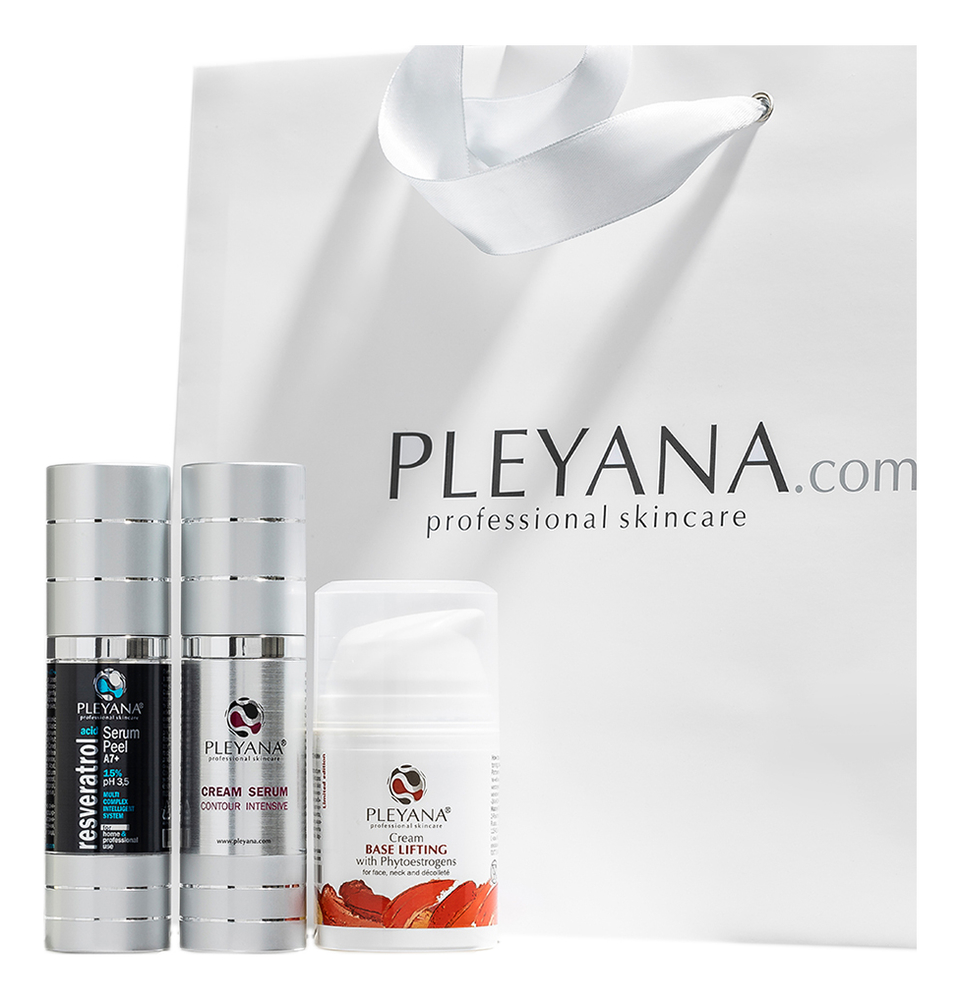 

Набор для лица Home Skin Care Lifting Set No1 (пилинг-сыворотка 30мл + лифтинг-крем 50мл + крем-сыворотка 30мл)