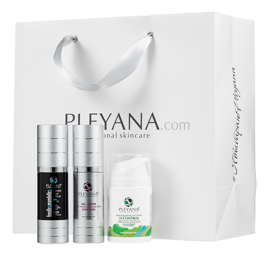 

Набор для лица Home Skin Care ST Control Set No4 (пилинг-сыворотка 30мл + гель-сыворотка 30мл + крем-гель 50мл)