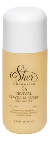 

Оживляющая кислородная маска для лица O2 Revival Oxygen Mask with Peptides 60мл