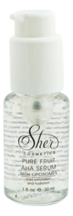 

Сыворотка для лица на липосомах с АНА кислотами Pure Fruit AHA Serum 30мл