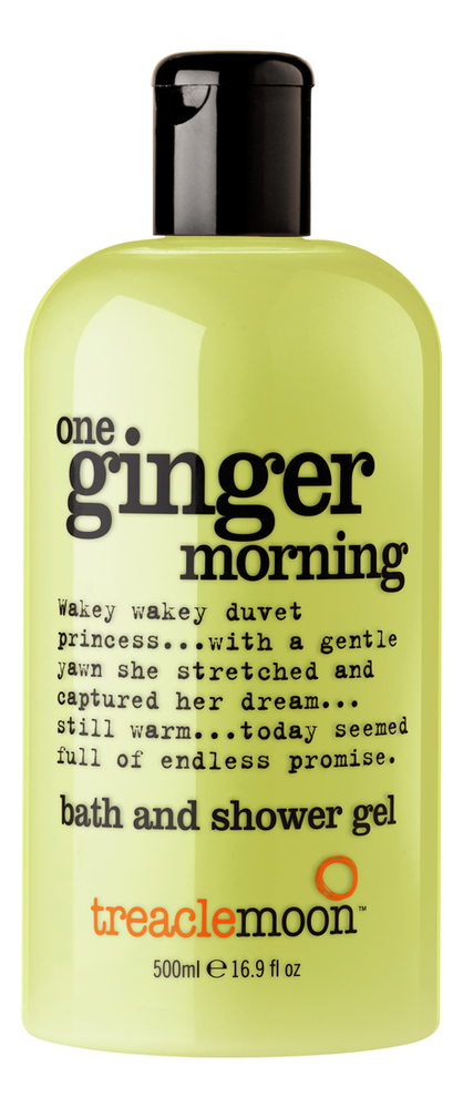 Гель для душа Бодрящий Имбирь One Ginger Morning Shower & Bath Gel: Гель 500мл