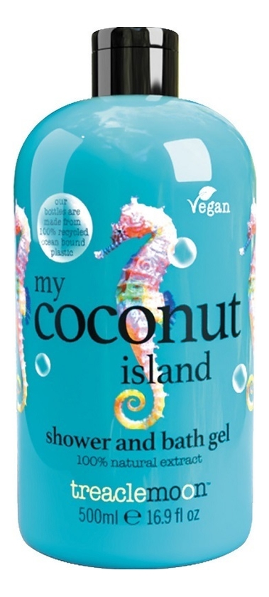 

Гель для душа Кокосовый Рай My Coconut Island Shower & Bath Gel: Гель 500мл, Гель для душа Кокосовый Рай My Coconut Island Shower & Bath Gel