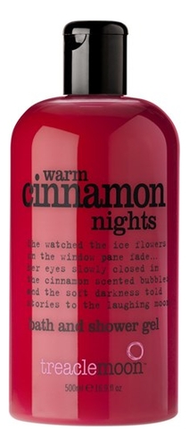 Гель для душа Пряная Корица Warm Cinnamon Nights Bath And Shower Gel: Гель 500мл