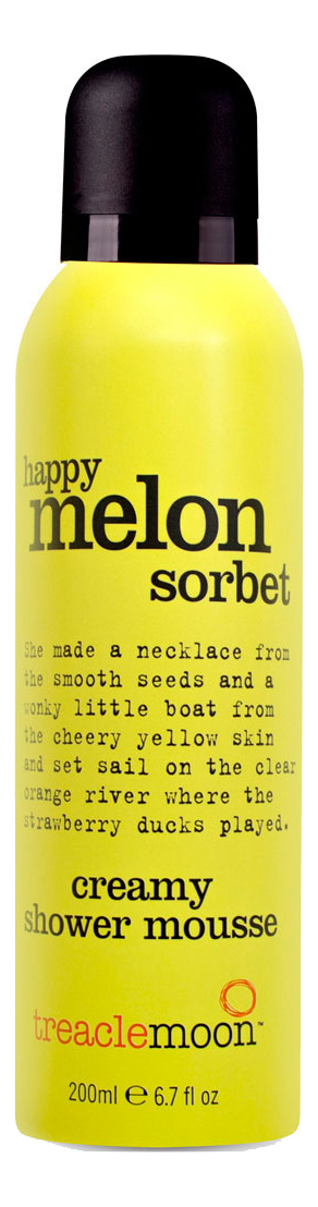 

Мусс для душа Дынный сорбет Happy Melon Sorbet Shower Mousse 200мл