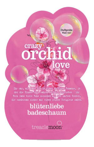 Пена для ванны Влюбленная орхидея Crazy Orchid Love Badescha: Пена 80мл