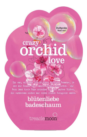 

Пена для ванны Влюбленная орхидея Crazy Orchid Love Badescha: Пена 80мл, Пена для ванны Влюбленная орхидея Crazy Orchid Love Badescha