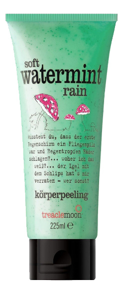 Скраб для тела Мятный дождь Soft Watermint Rain Body Scrub 225мл 850₽