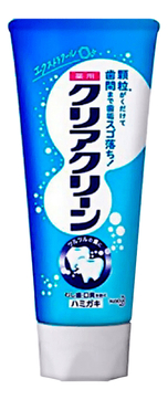 Лечебно-профилактическая зубная паста с микрогранулами комплексного действия Clear Clean Extra Cool ST 120г (экстра свежесть)