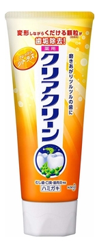 Лечебно-профилактическая зубная паста с микрогранулами комплексного действия Clear Clean Fresh Citrus 120г (апельсин)