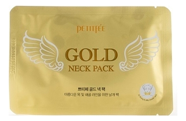 

Патчи гидрогелевые для шеи Gold Neck Pack 10г