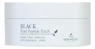 Патчи для области вокруг глаз Black Pearl Peptide Patch 60шт