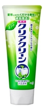 KAO Лечебно-профилактическая зубная паста с микрогранулами комплексного действия Clear Clean Natural Mint 130г (мята)