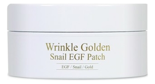 Патчи для области вокруг глаз Wrinkle Golden Snail EGF Patch 60шт