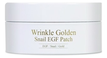 The Skin House Патчи для области вокруг глаз Wrinkle Golden Snail EGF Patch 60шт