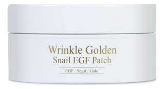 Патчи для области вокруг глаз Wrinkle Golden Snail EGF Patch 60шт цена и фото