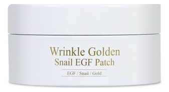 

Патчи для области вокруг глаз Wrinkle Golden Snail EGF Patch 60шт