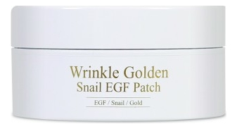 Патчи для области вокруг глаз Wrinkle Golden Snail EGF Patch 60шт от Randewoo