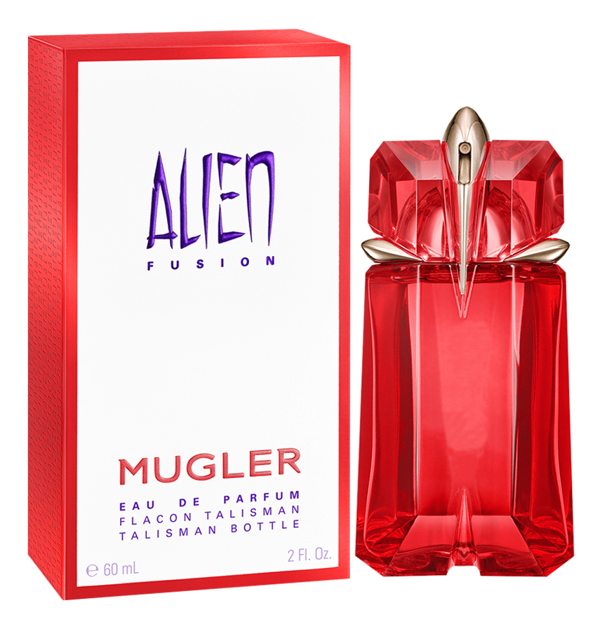 Купить Alien Fusion: парфюмерная вода 60мл, Mugler